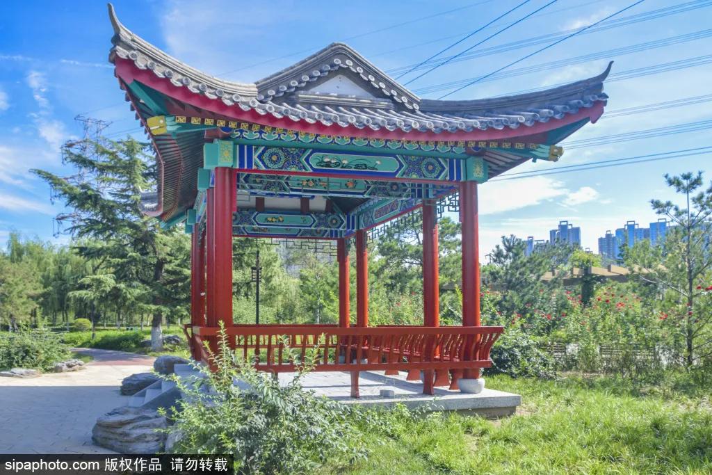 绿皮火车公园打卡景点,各种各样的免费公园