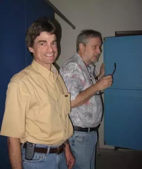 参访海康威视,参访微软