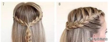 儿童编发教程简单杨桃辫,杨桃辫自己怎么编图解