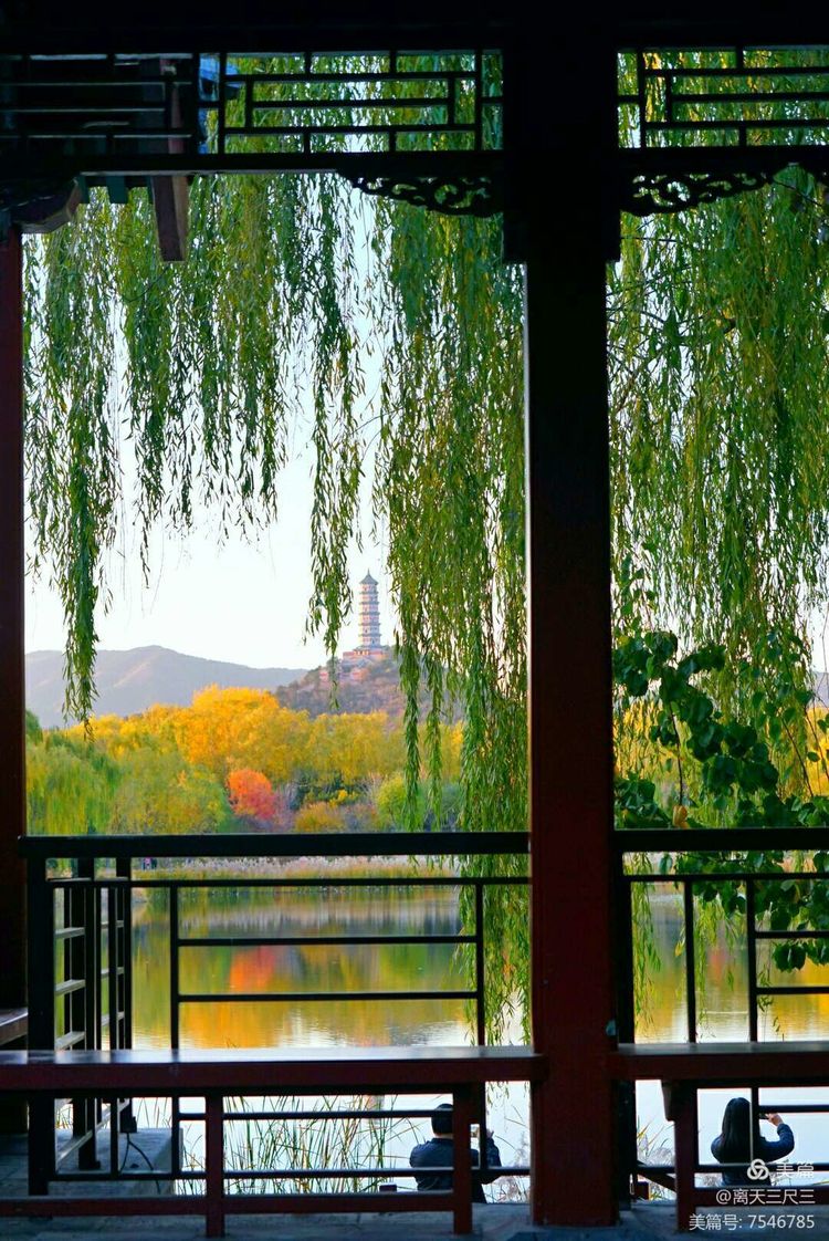 玉泉山北坞公园介绍,北坞村玉泉山