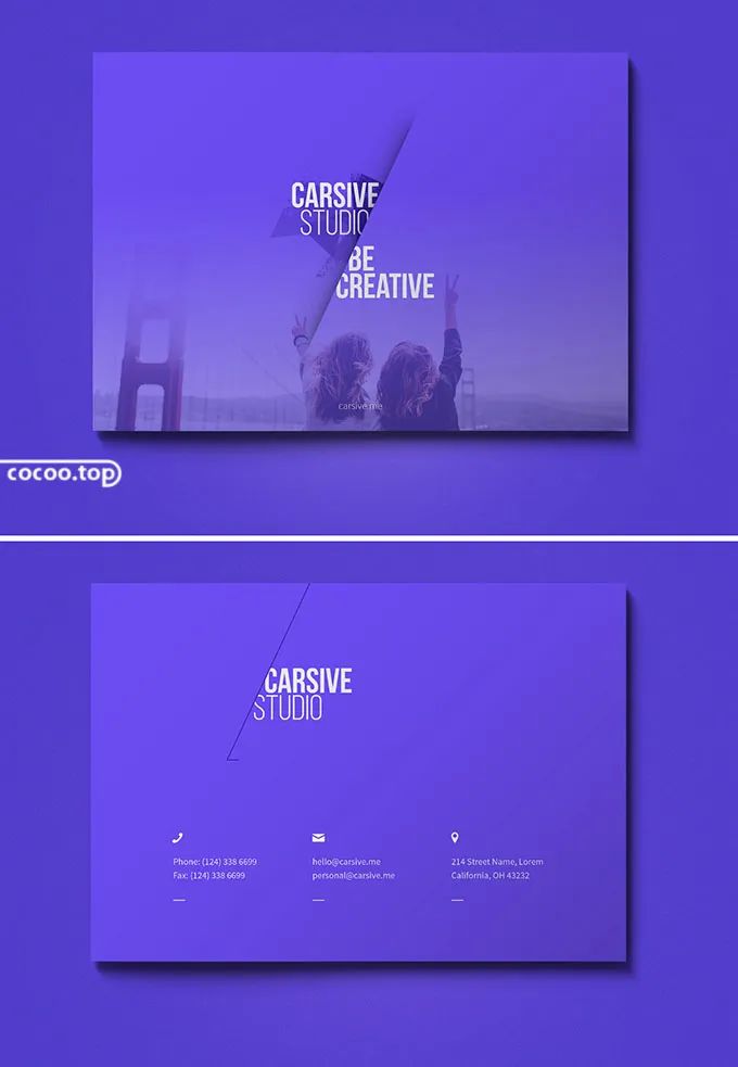 宣传册排版设计欣赏,清洁公司宣传册设计