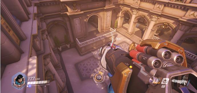 守望先锋巴黎怎么匹配不到了,守望先锋巴黎点位