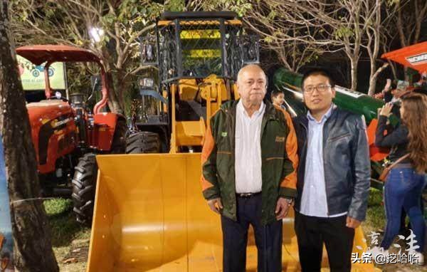 山推设备亮相巴拉圭ExpoMariano展会