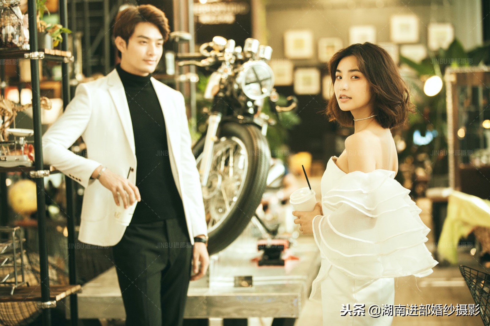 室内欧美风格婚纱照,婚纱照风格室内旗袍