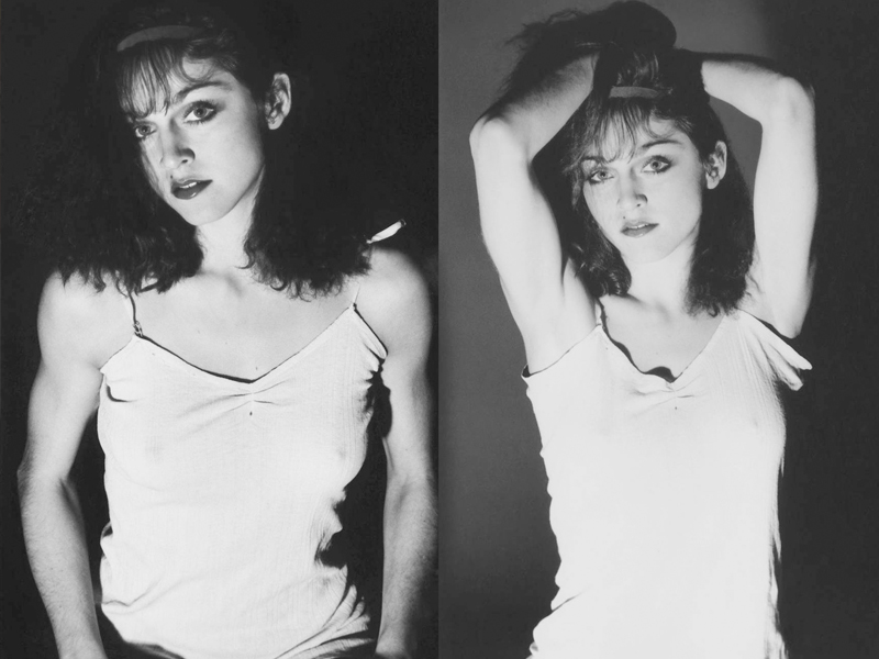 麦当娜与小35岁新男友合照,麦当娜出街视频