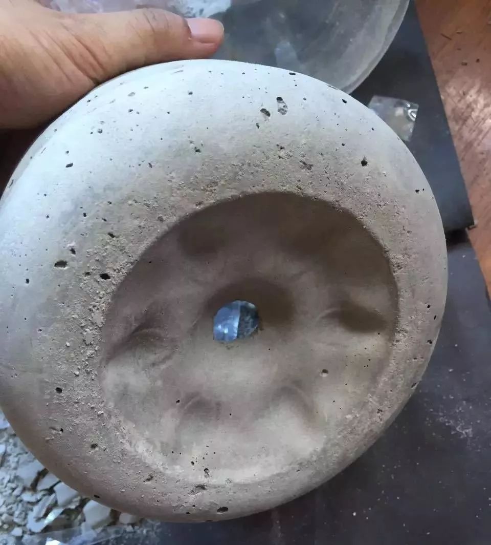 想买水泥自制花盆,diy花盆黏土