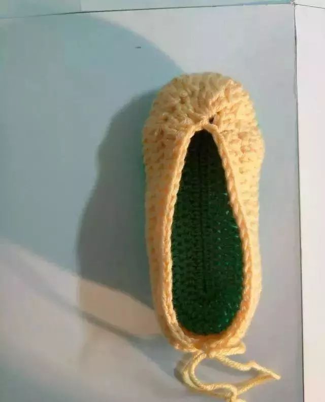 0-3个月婴儿钩针鞋图解大全,实用又好看的宝宝鞋