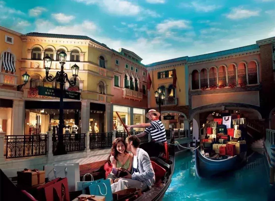 澳门这座迷人的城市,看看澳门风景有多美
