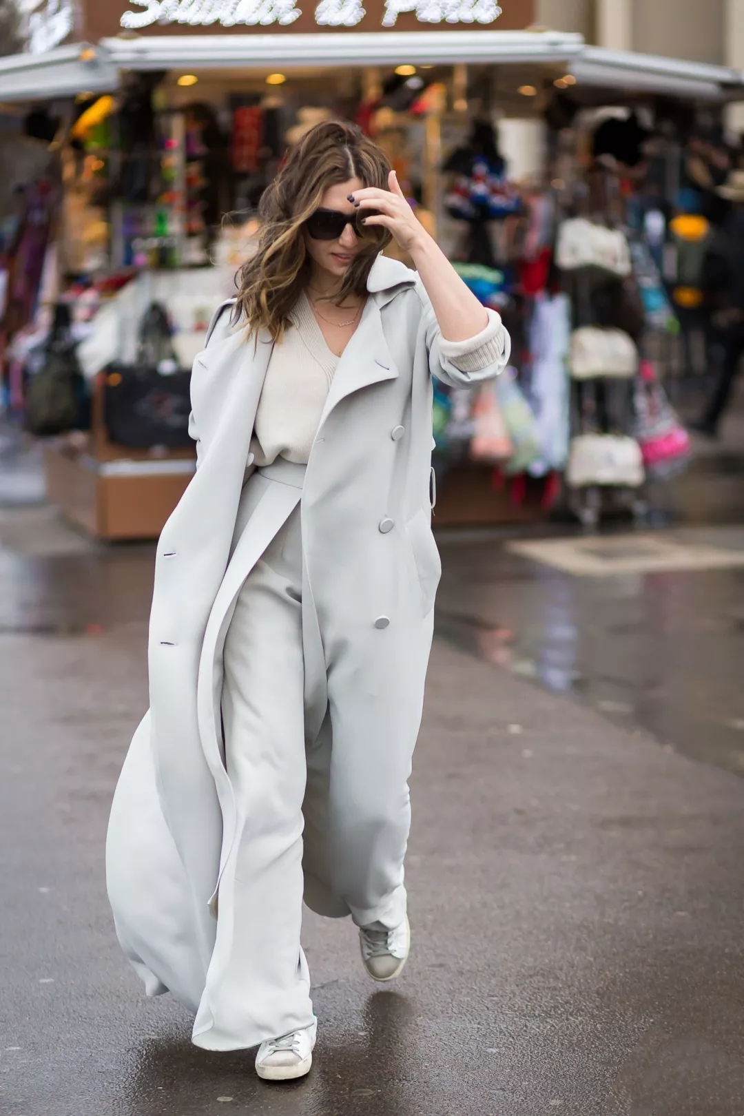 秋冬妹子们必备的风衣穿搭指南,风衣怎么穿好看又显高级