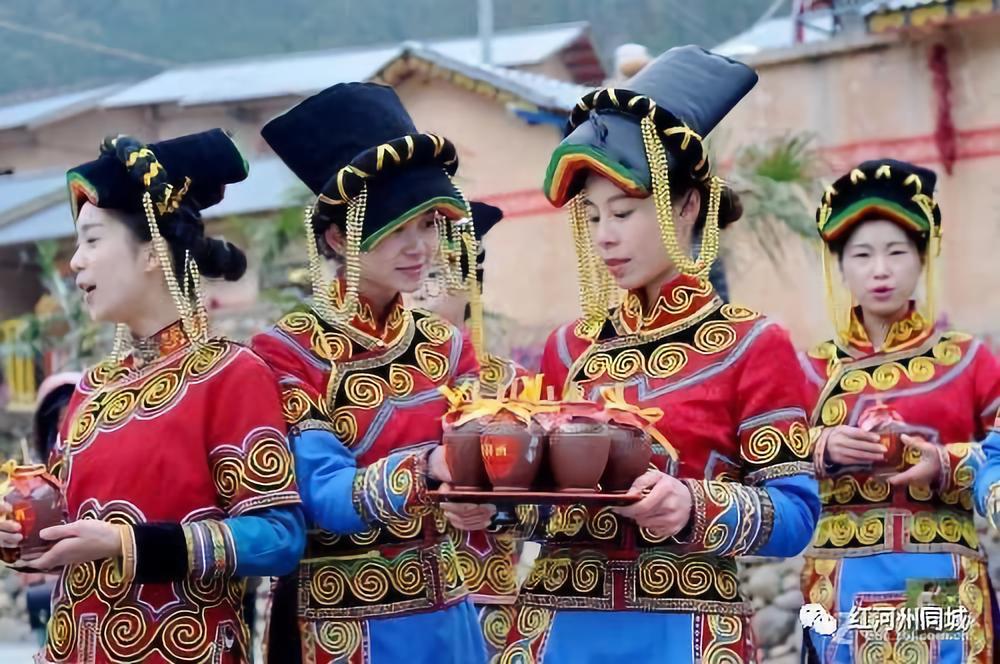 红河哈尼彝族自治州少数民族,红河州少数民族广场舞彝族