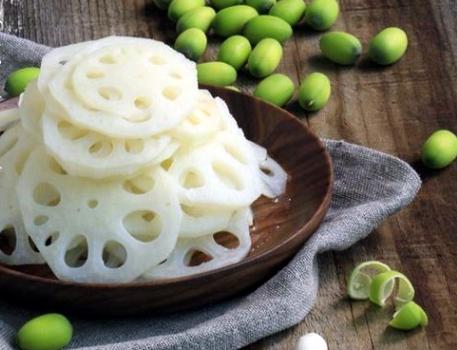 炒莲藕发黑怎么处理,用铁锅炒莲藕怎么样才不变色发黑