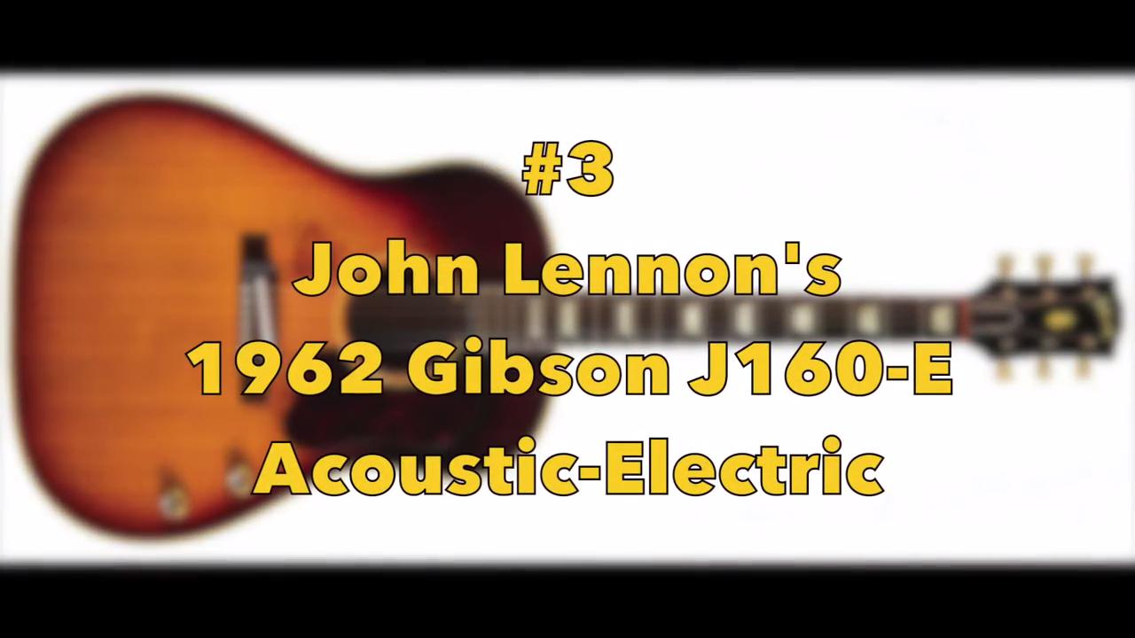 世界上十大最贵的吉他排行榜,全世界最贵的吉他