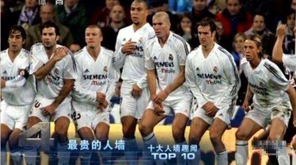 足球人墙站位为什么要护下面,足球当人墙运动员护裆