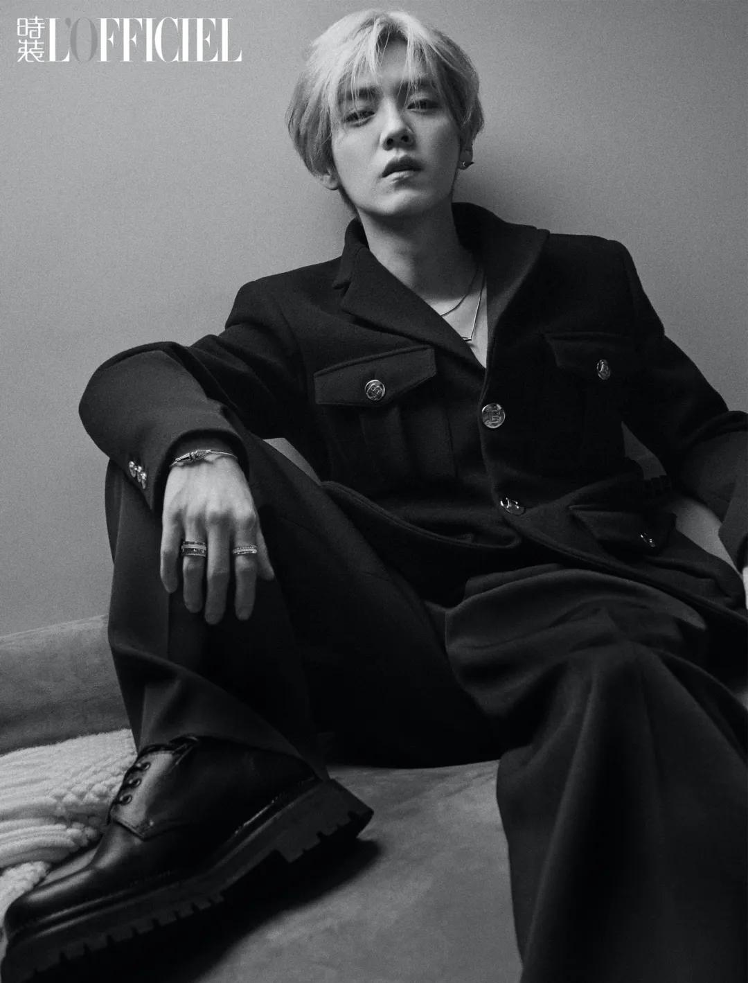 鹿晗对你的心动瞬间,鹿晗慢放舞蹈