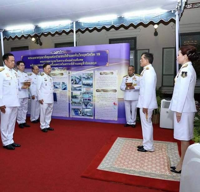 泰国王室苏提达和军方的关系,泰国王后苏提达私人照片