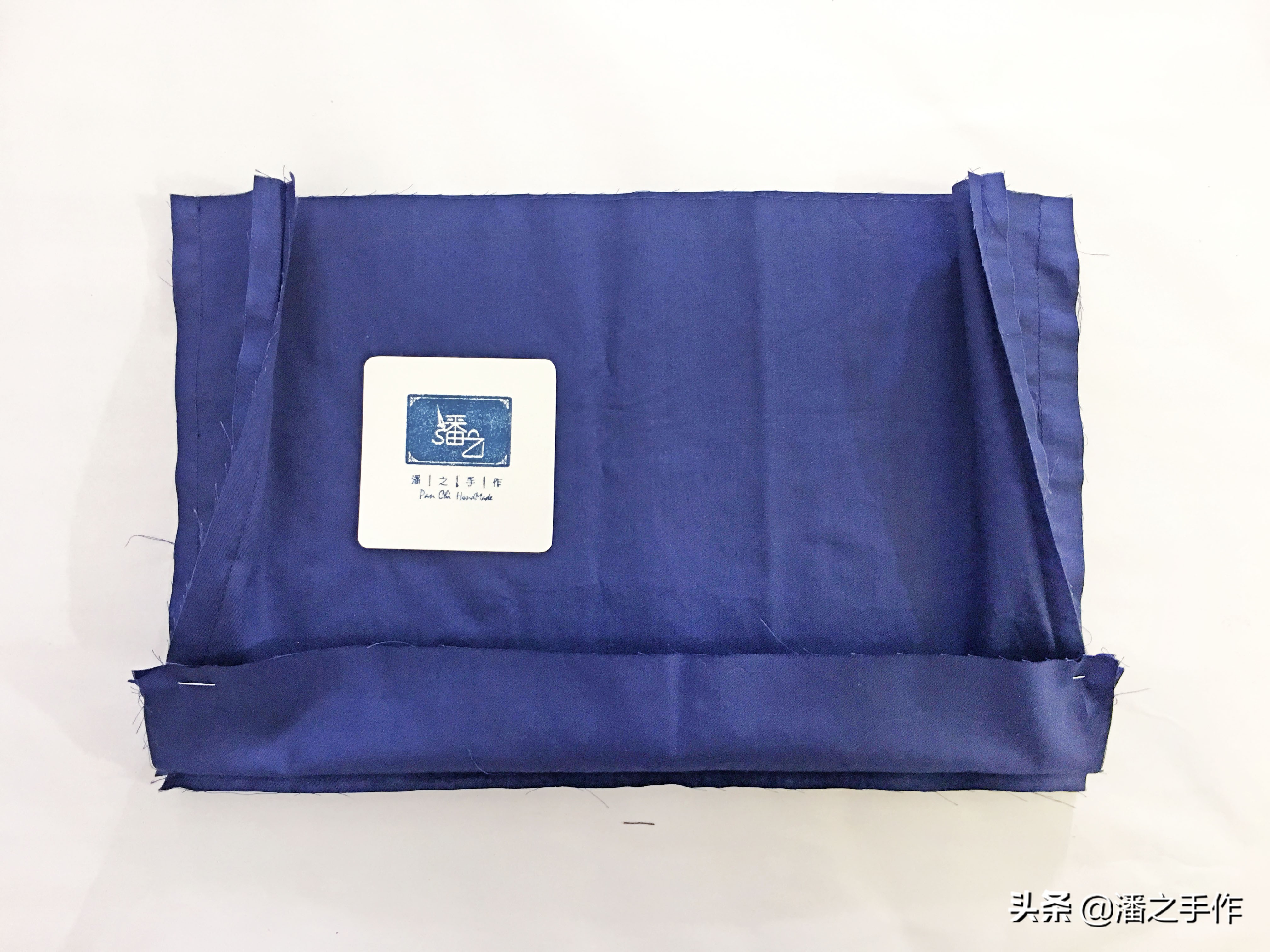 布艺环保袋制作方法,自制环保袋手工制作儿童