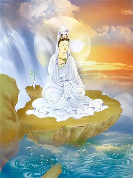 观世音菩萨千种法相,观世音菩萨三十三身相精美大图