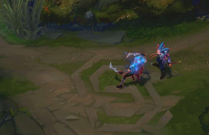 lol地狱火皮肤卡尔萨斯,lol凯南新皮肤特效