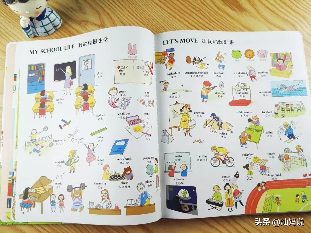 手指点读英语发声书推荐,灿妈书单