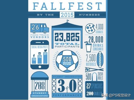 设计色彩作品设计感强,设计师必懂的设计手法留白