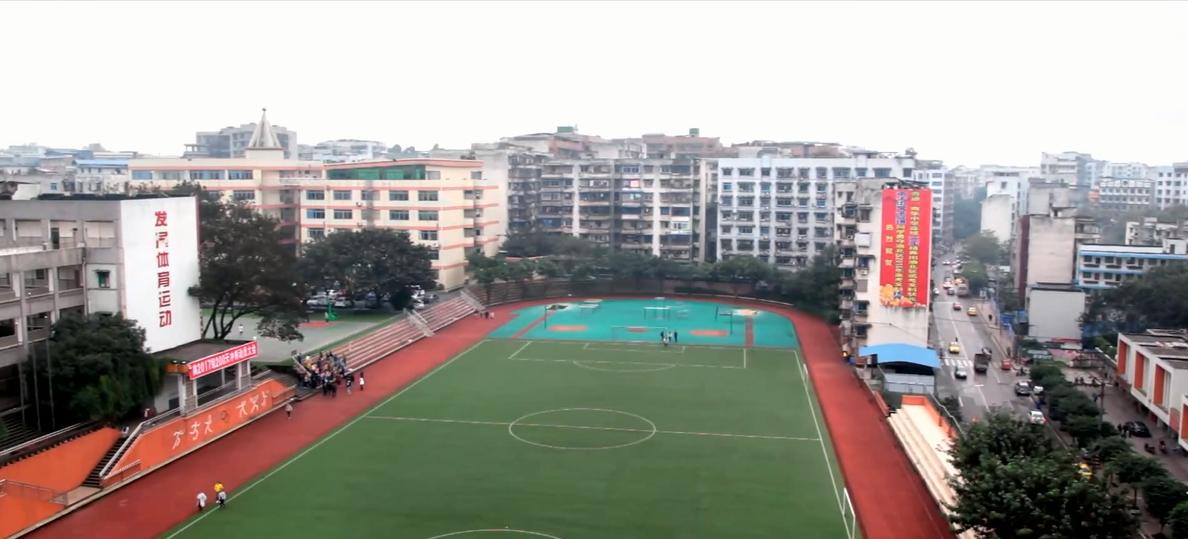 重庆哪所学校环境最好,重庆最美学校