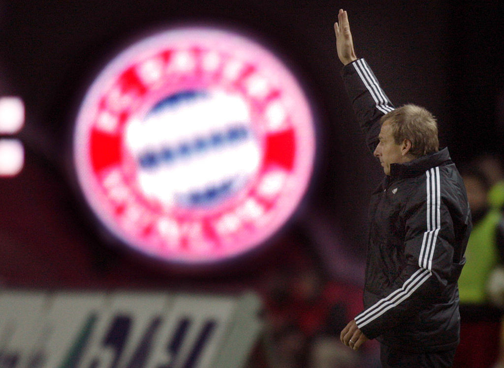 克林斯曼诡异笑,克林斯曼去哪里了