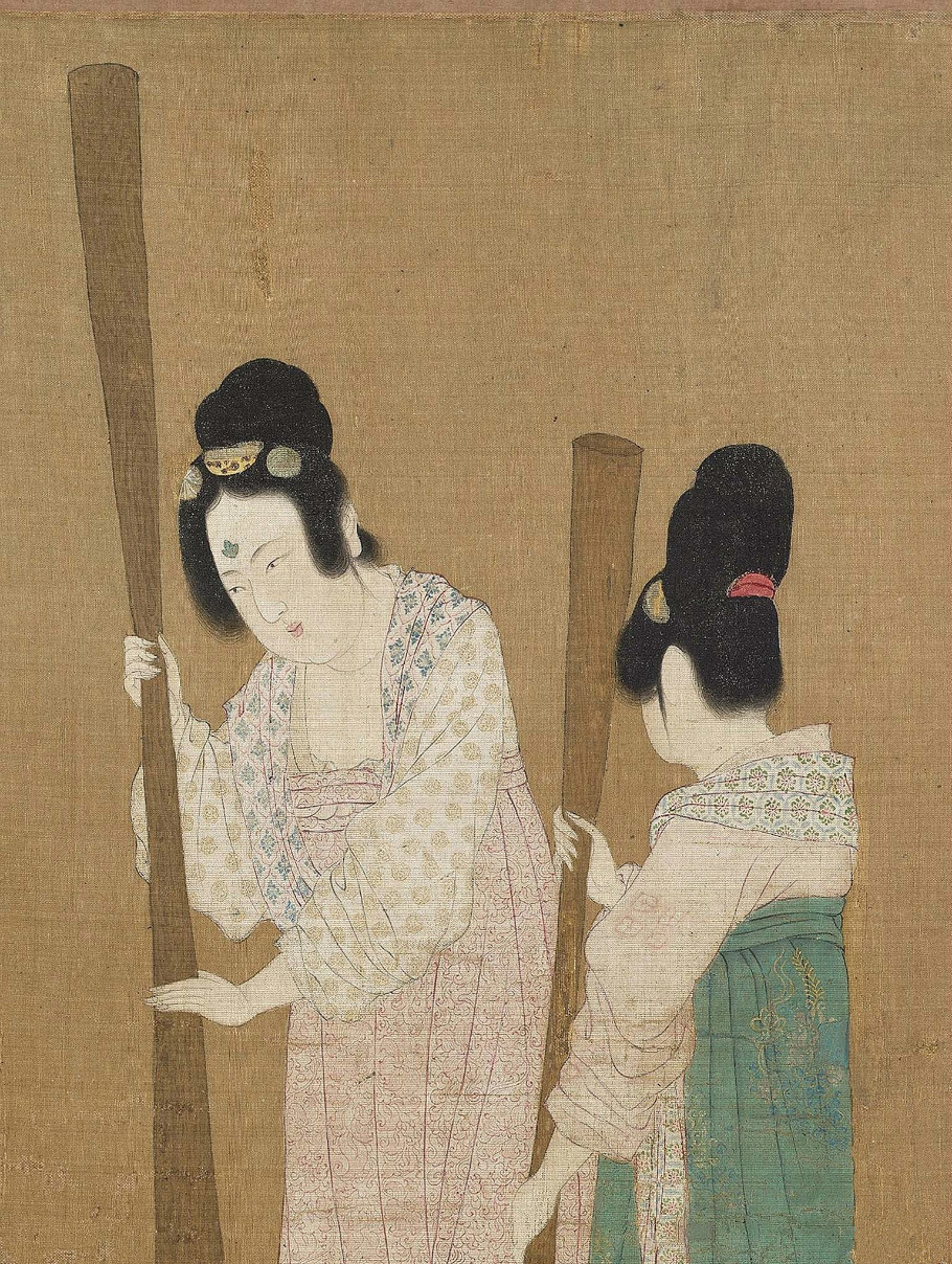 绘画断代史唐朝名画录,历代名画记和唐朝名画录