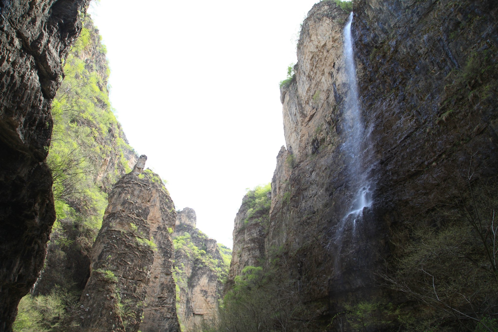 天下第一峡野三坡景区,百里峡三国取景地