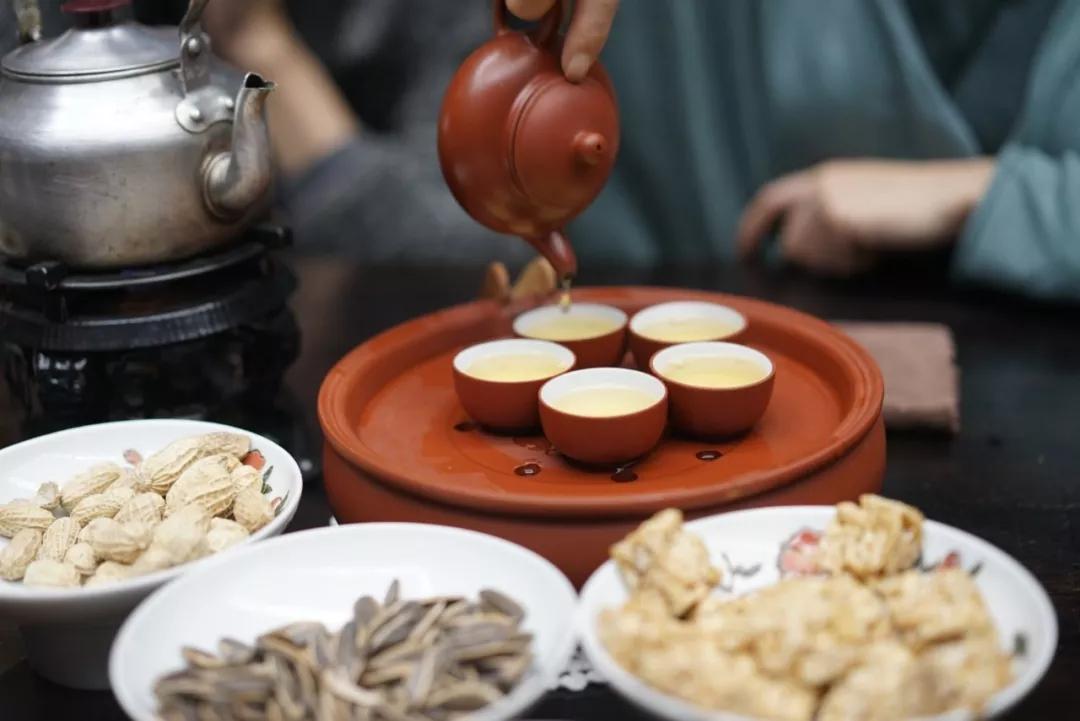 潮州茶馆推荐,潮州古城老街有一家茶馆