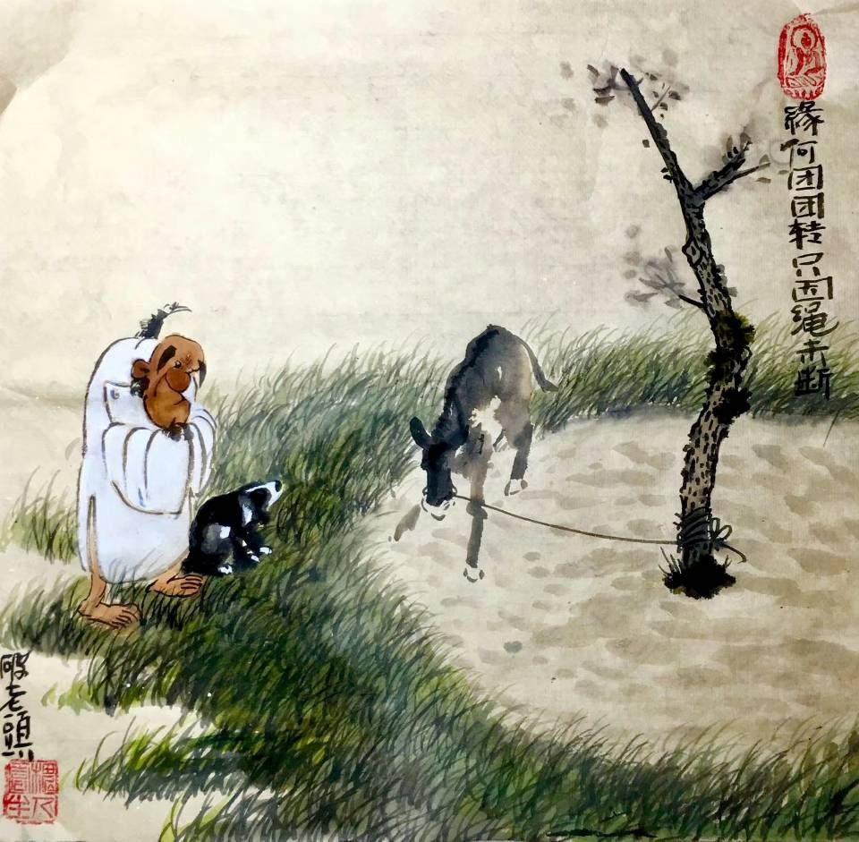 诗词：百人同题一头驴，太有趣了！