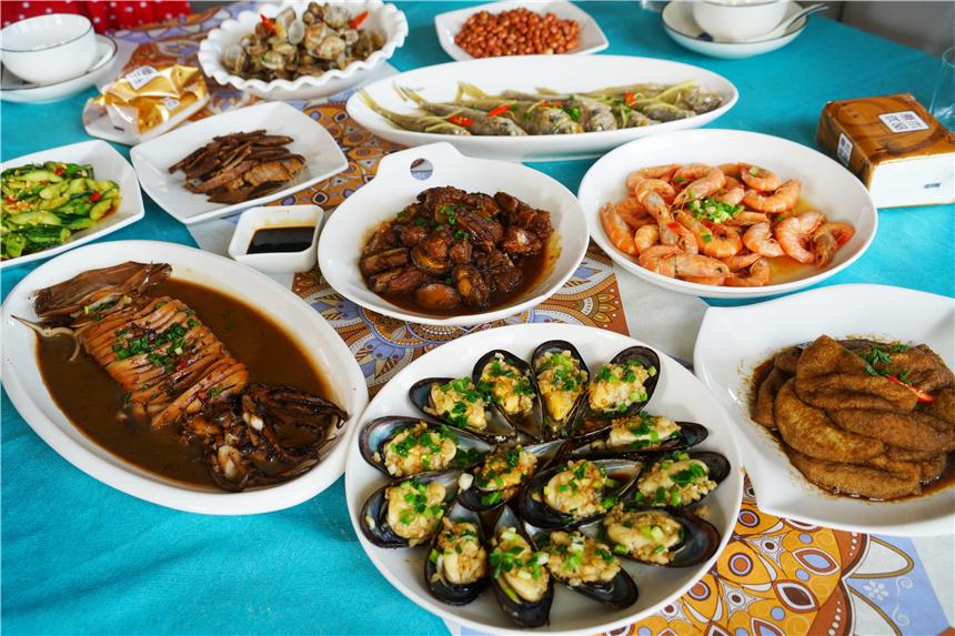 嵊泗旅游美食攻略,嵊泗攻略3天2夜美食推荐