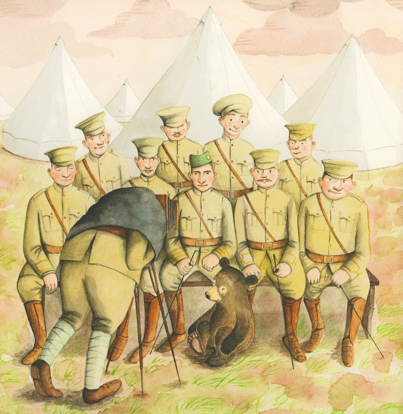 凯迪克金奖《寻找维尼》:小熊维尼的真实故事