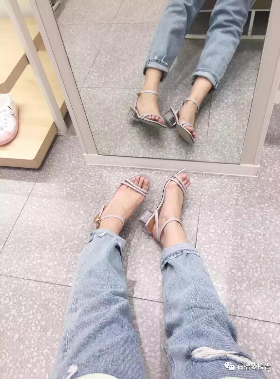 四月天凉鞋,四月凉鞋