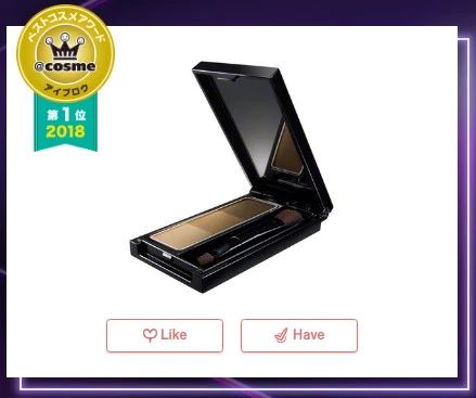 cosme历年榜单,cosme大赏控油底妆