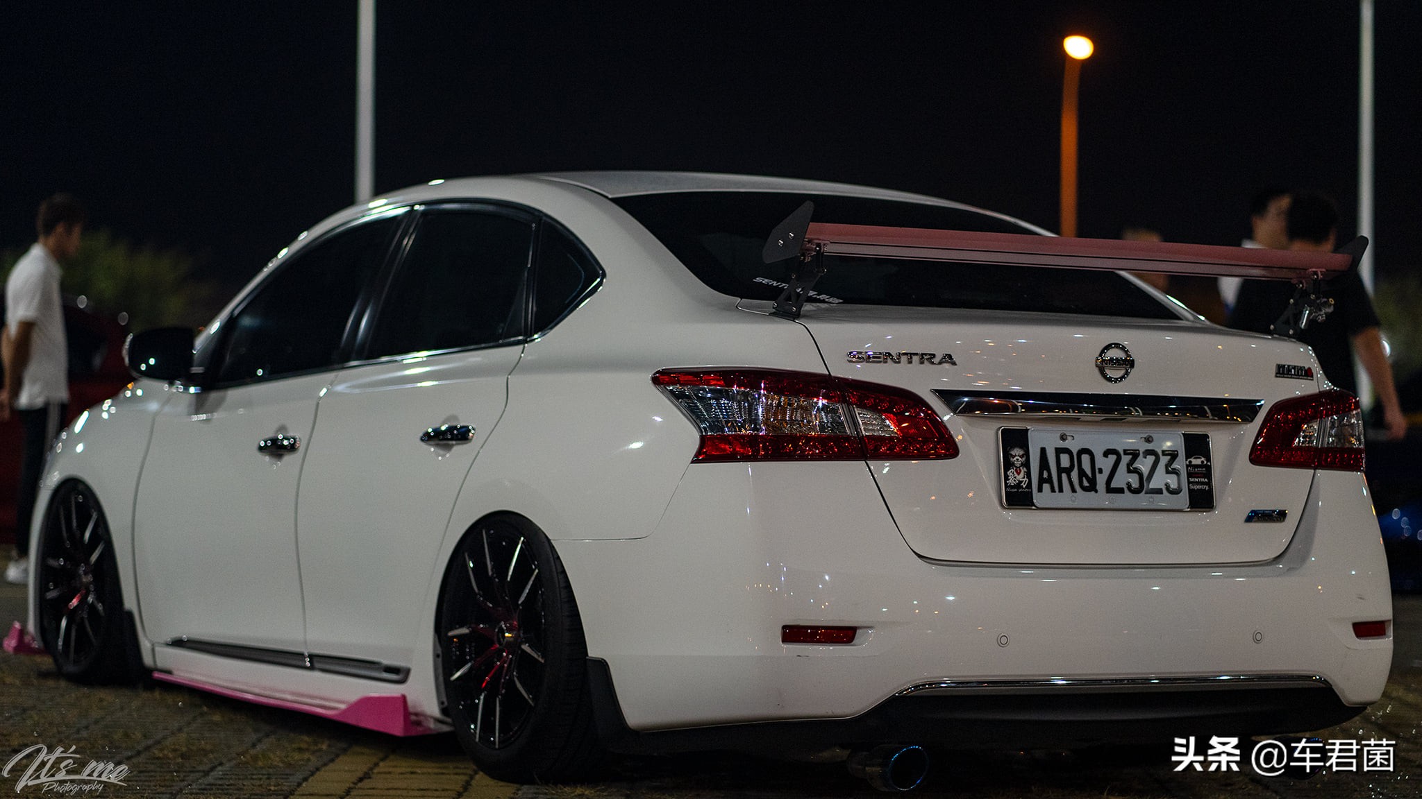 骐达车友台湾版尾灯,日系骐达改装