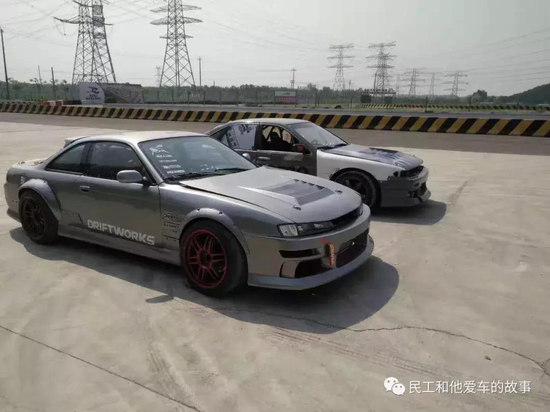 日产漂移车a31,爆改日产a31漂移车