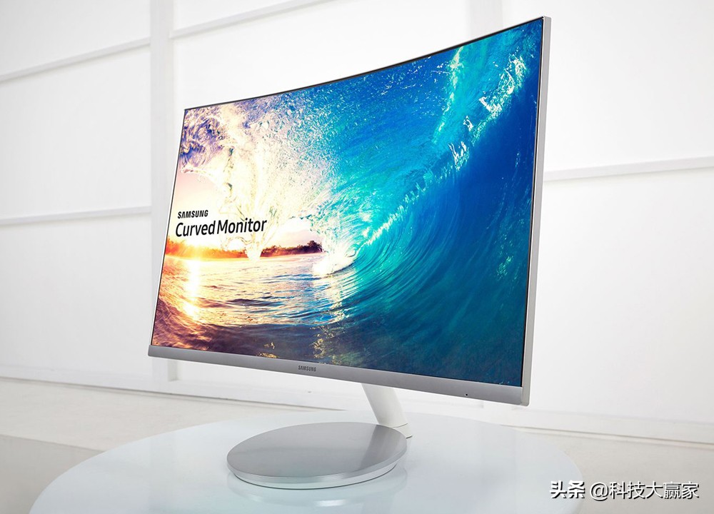 千万不要用便宜的曲面显示器,为什么都不建议买曲面屏显示器