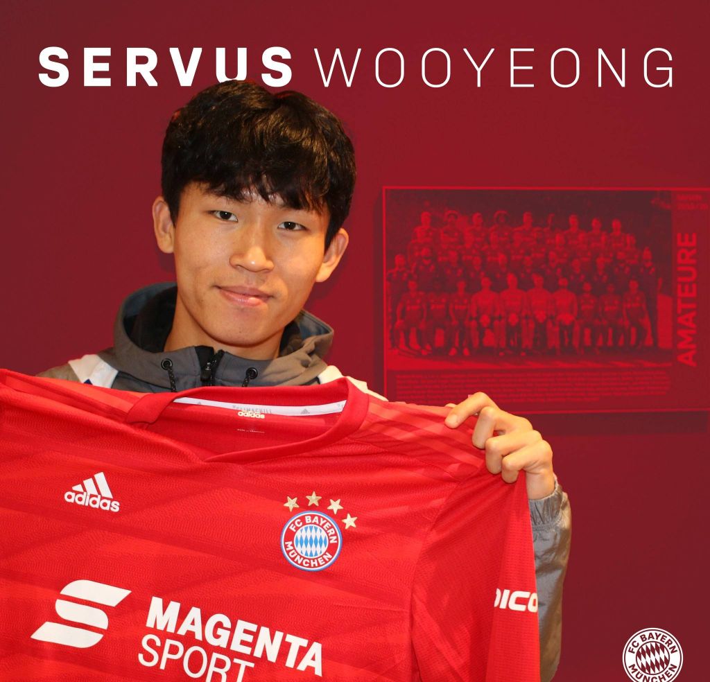 向市场低头！韩国小将郑优营重返拜仁，他半年前刚被拜仁低价出售