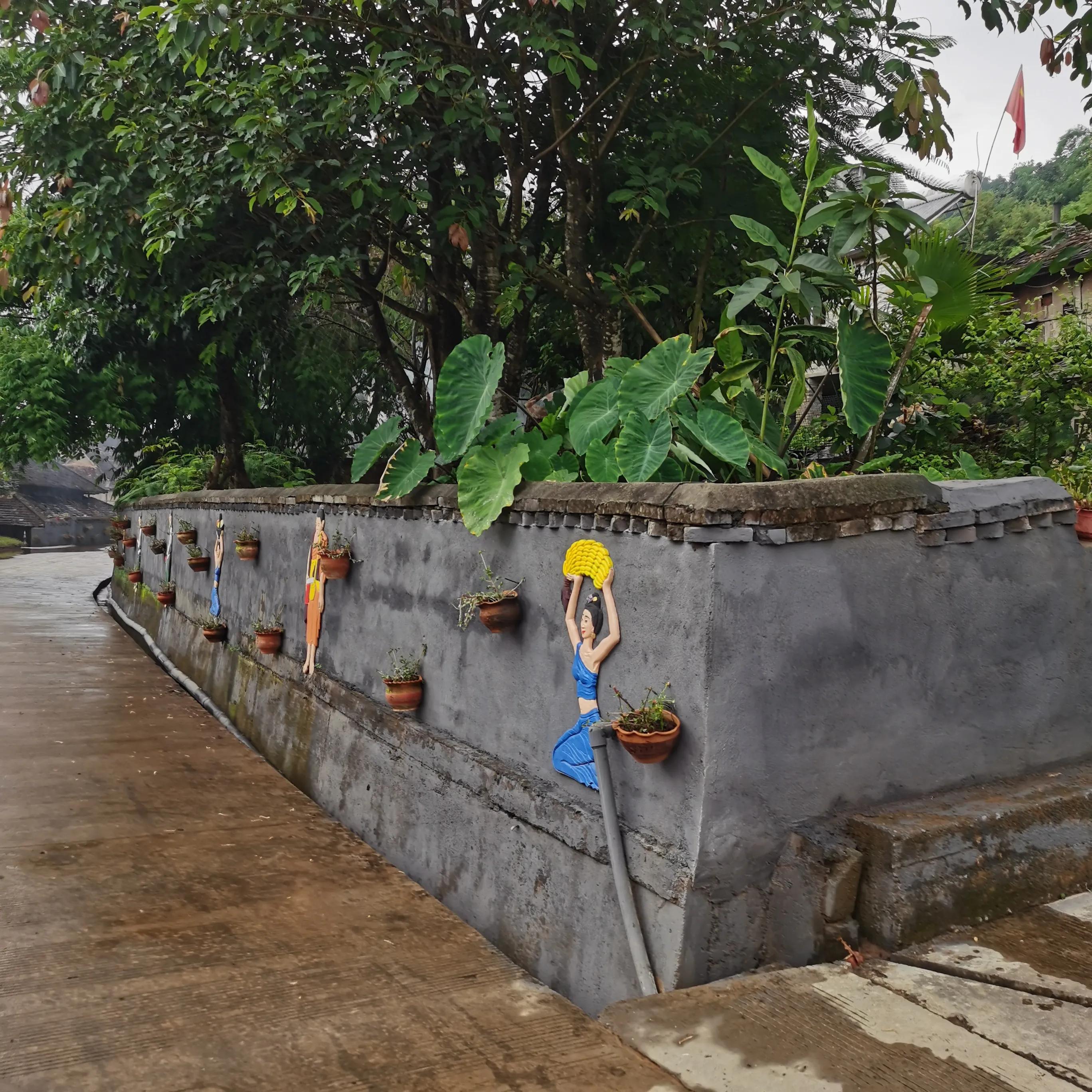 西双版纳曼远村游,西双版纳自由行一天攻略傣族园