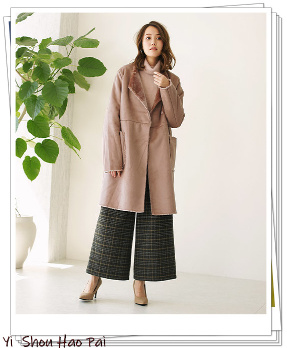 粉色外套怎么内搭,粉色外套怎么搭配下装