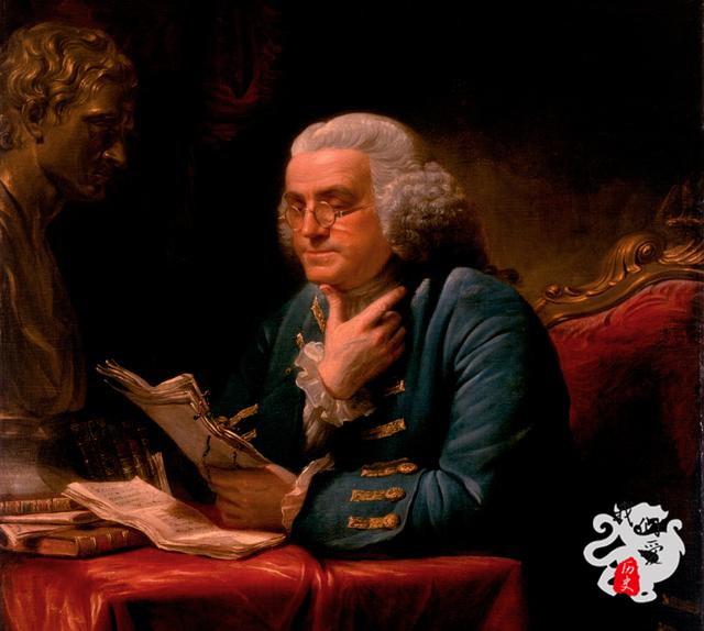 本杰明富兰克林爱迪生,爱迪生和富兰克林