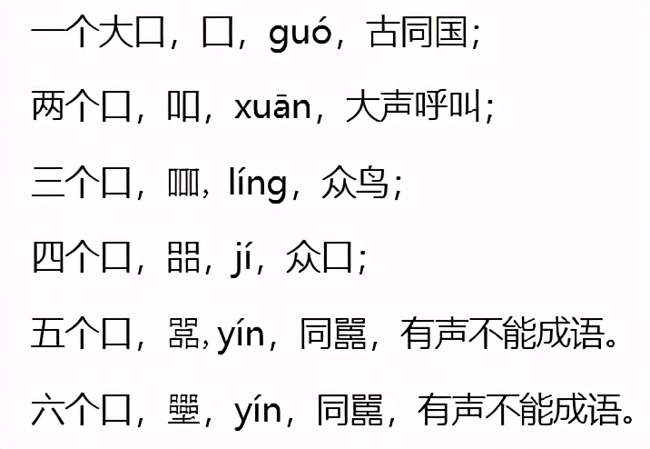 细说汉字|人多嘴杂,沉默是金
