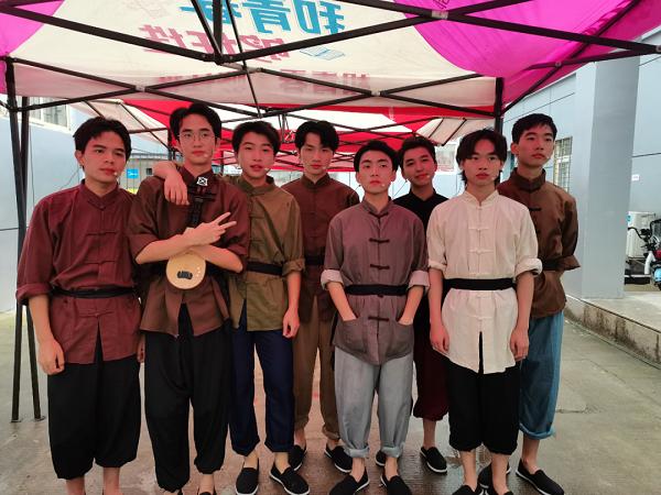 湖北师范大学文艺汇演,湖北第二师范学院新生晚会