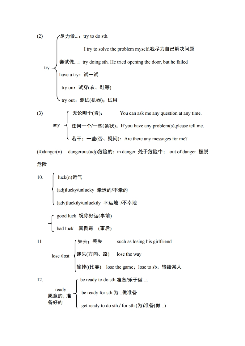 八年级上册英语第十单元2d朗读,英语八年级知识点重点归纳