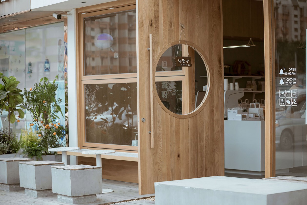 400平方甜品店设计,雅致甜品店设计