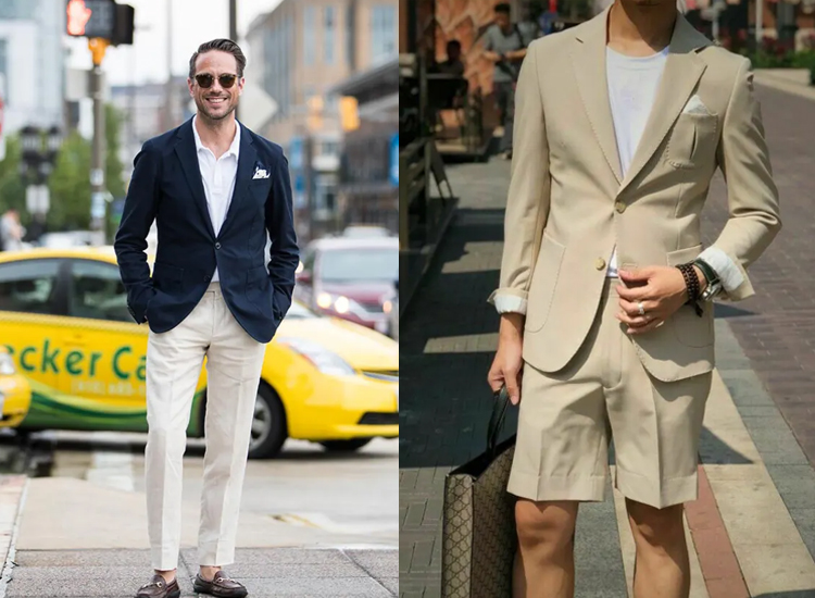 热天怎么穿西服,夏天穿西服太热怎么办