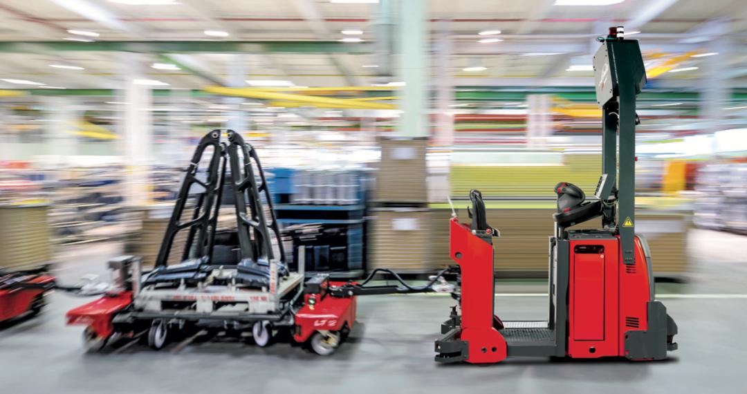 林德agv无人自动叉车,林德agv叉车