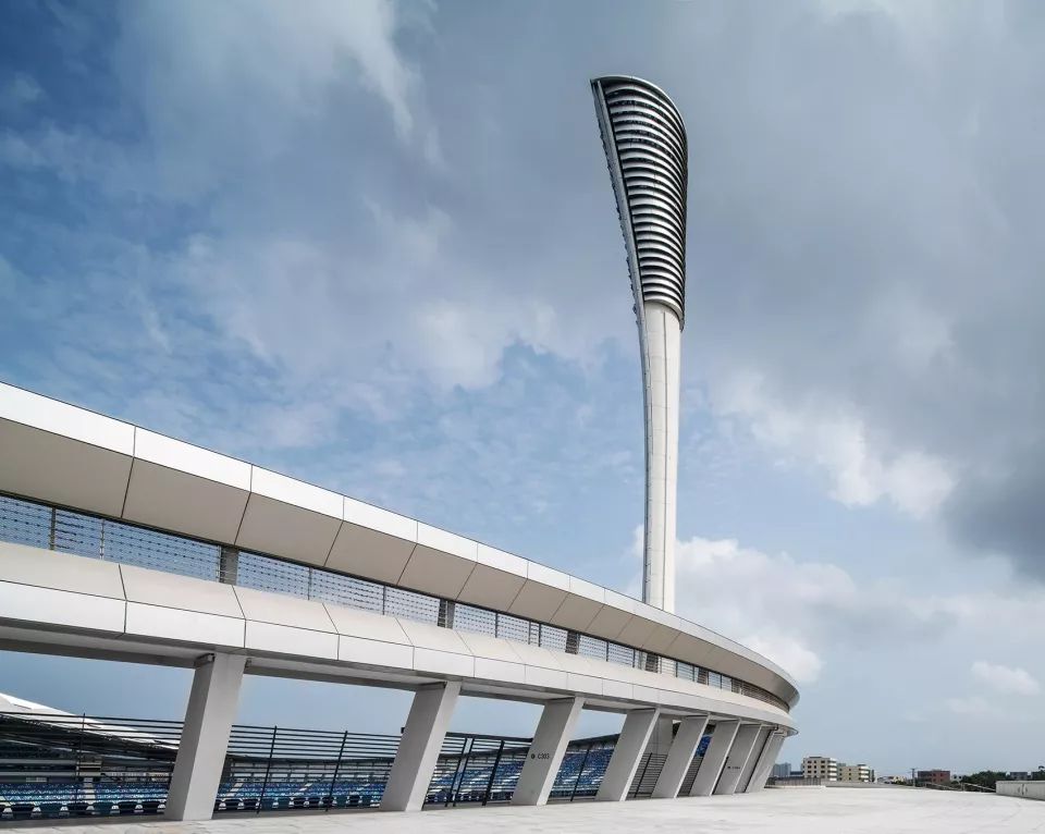 海口西海岸五源河体育场,海口五源河体育场d区效果