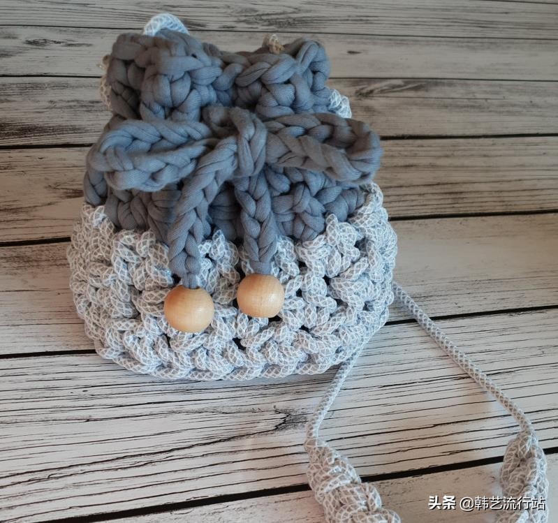 漂亮的钩针饰品,钩针小饰品教程图解