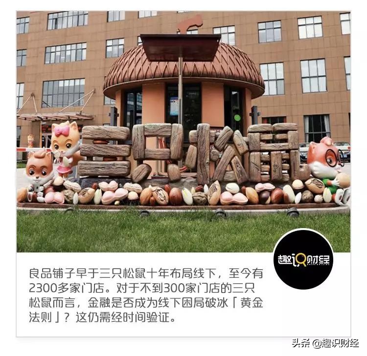 三只松鼠纾线下之困：金融「添柴」，火力几何待商榷